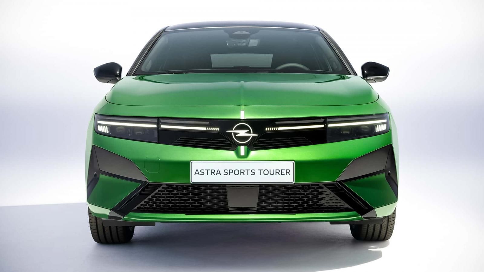 Αυτό είναι το ανανεωμένο Opel Astra